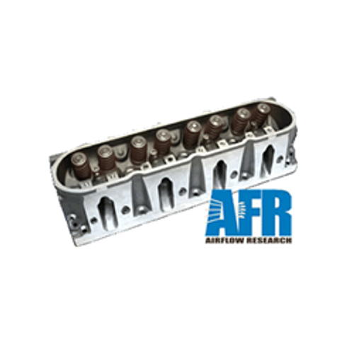 215cc LS1 Cylinder Heads CNC Ported w/ 64cc chamber assembled w/ 2.02" / 1.60" Valves, dual coil valve springs(.600" max lift), & titanium retainers, Pair, AFR 