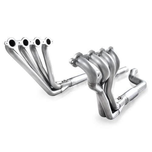 2010-2015 Camaro 6.2L Headers, 2" with High Flow Catalytic Converters, Stainless Works