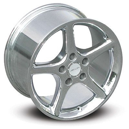 93-2002 Camaro/Firebird Firehawk Wheels, Chrome 17x9, GM Used