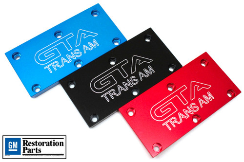 85-92 TPI/LT1 Billet Throttle Body Plate Cover, GTA Trans Am