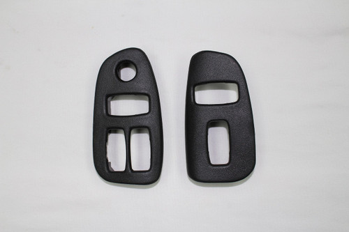 2000-02 Camaro Door Switch Trim Plates, Ebony, GM 