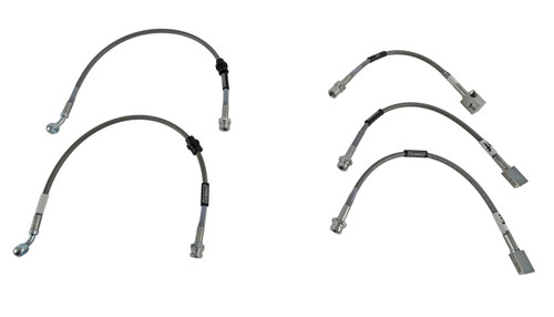 1989-1992 Camaro/Firebird Front Disc, Rear Disc Brake Line Kit (Non 1LE), Russell