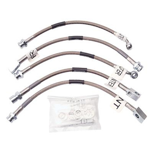 1993-1997 Camaro Street Legal Brake Line Kit w/ 4 Wheel Disc Brakes w/o Traction Control, Russell's