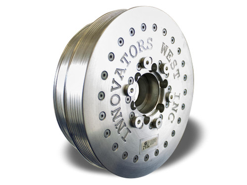 97-04 Corvette LS1/LS6 Harmonic Damper, 8 Rib Drive-10% Overdrive 