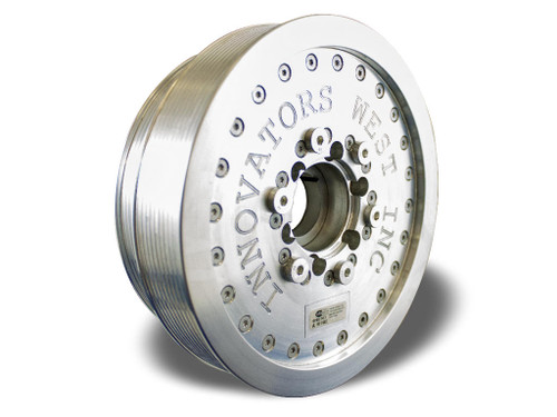97-04 Corvette LS1/LS6 Harmonic Damper, 10 Rib Drive-10% Overdrive 