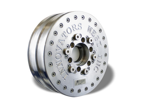 LS7 Corvette Harmonic Damper, LSX 6-Rib - Standard Diameter