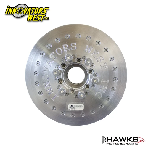853 LSX 8-Rib Harmonic Balancer for 2006-2013 Corvette LS7, 10% Overdrive, Innovators West (853) Hawks Motorsports