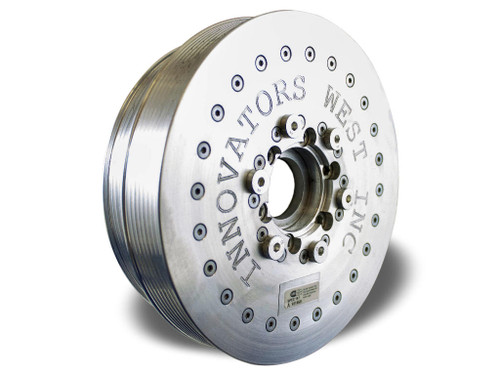 LS7 Corvette Harmonic Damper, LSX 8-Rib - 10% Overdrive