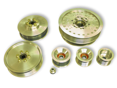 LS7 Corvette 10 Rib Drive Conversion Kit with 10% Overdrive Damper