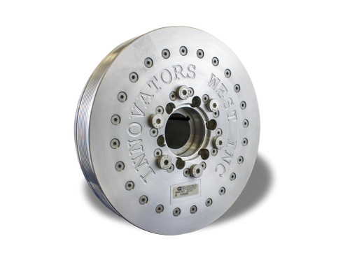 LSX 8-Rib Harmonic Damper Gen 5 Camaro - 10% Overdrive