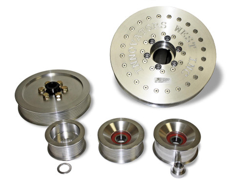 Gen 5 Camaro 8 Rib Drive Conversion Kit with Standard Diameter Damper