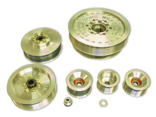 Gen 5 Camaro 10 Rib Drive Conversion Kit with 10% Overdrive Damper
