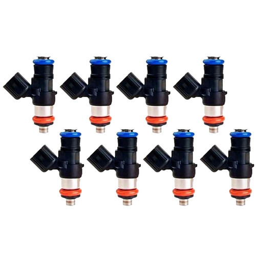 LS3 LS7 LS9 LSA 850cc 80lb Flow Matched Injectors, Set of 8, Bosch 