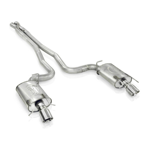 2009-2015 CTS-V Sedan Exhaust, 3" Dual Turbo Chambered System, Stainless Works 