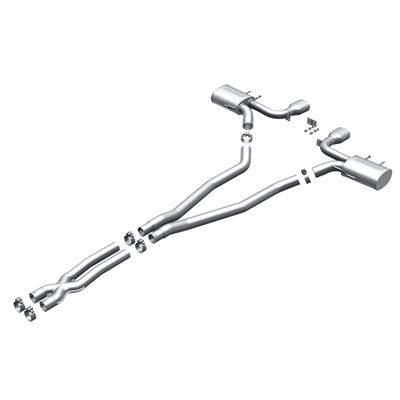MagnaFlow 2011-2015 Cadillac CTS 6.2L Street Series Cat-Back Performance Exhaust System 15496. Hawks Motorsports