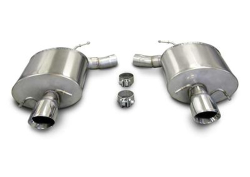 2009-2013 CTS-V Sedan 6.2L Touring Exhaust System, Polished Tips, Corsa Performance 