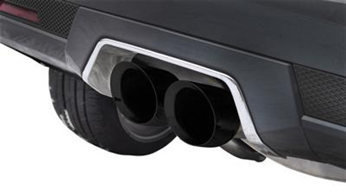 2011-2013 CTS-V Coupe, 6.2L Sport Exhaust System, Black Tips, Corsa Performance 
