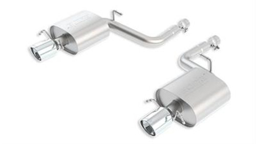 2009-2014 CTS-V Sedan 6.2L Exhaust, Stainless Steel S-Type Rear Section Exhaust System, Borla 