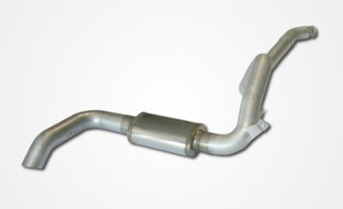  82-92 Camaro/Firebird 4" Catback Exhaust System with  Magnaflow Race Series, Single Cat Cars Only, Mufflex