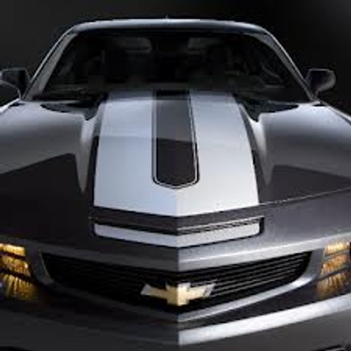 2010-2013 Camaro Synergy Stripes Decal Kit