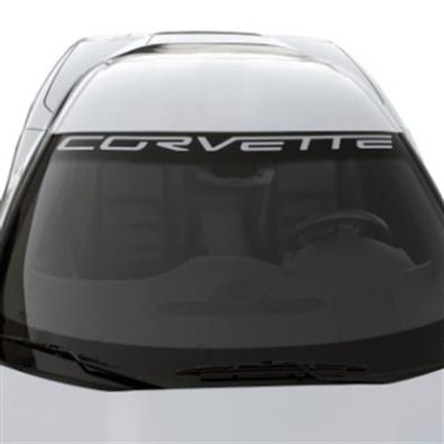 Corvette Window Decal