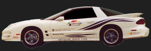 1999 Trans Am 30th Anniversary Pace Car Ram Air Decal and Stripe Kit-ULTIMATE KIT