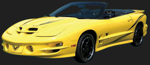 1993-2002 Firebird/ Trans Am/ Formula, Collector Edition Style Hood & Side Feathers Decal Kit