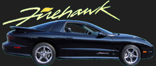 1993-2002 Firehawk Door & Bumper Decal Kit