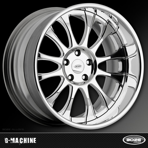 82-2002 Camaro Firebird G-Machine Wheels, Boze