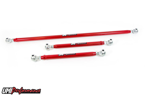 82-2002 Camaro / Firebird Double Adjustable Lower Control Arm  &  Panhard Bar Kit, UMI Performance 