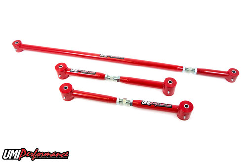 82-2002 Camaro / Firebird Tubular On-Car Adjustable Lower Control Arm & Panhard Bar Kit, UMI Performance 