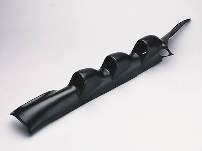 autometer triple camaro gauge pod