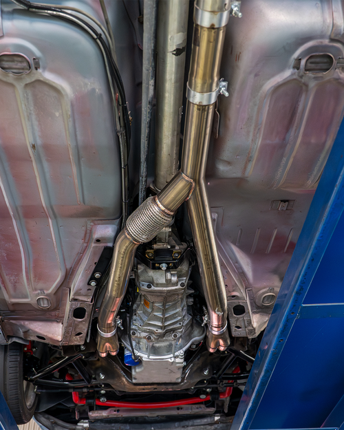 1982-1992 LS1 Conversion Off Road Y-Pipe ONLY, for Hawks 1-7/8" Headers, Hawks Motorsports
