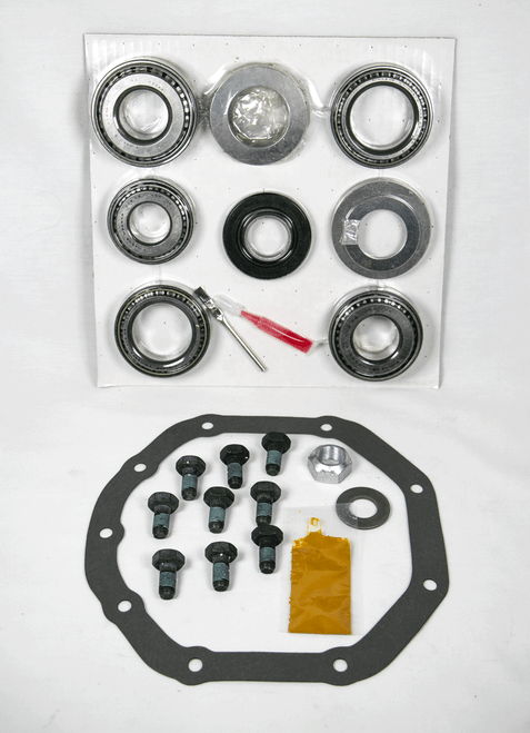 Complete 9 Bolt Rear End Ring & Pinion Installation Kit