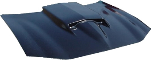 98-2002 Camaro Stingray Style Fiberglass  bolt-on Hood