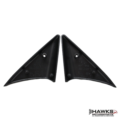 1993-2002 Camaro/Firebird Power Mirror Bezels, Hawks Restoration Parts, Pair