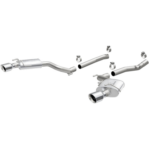 2010-13 Camaro V8 6.2L, 2.5in. Axle Back, Will Fit Convertible Street Series, Magnaflow (15092) Hawks Motorsports