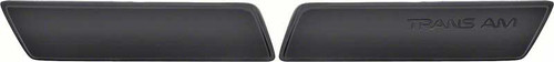 1982-84 Trans Am Front Bumper Inserts, Reproductions, Pair