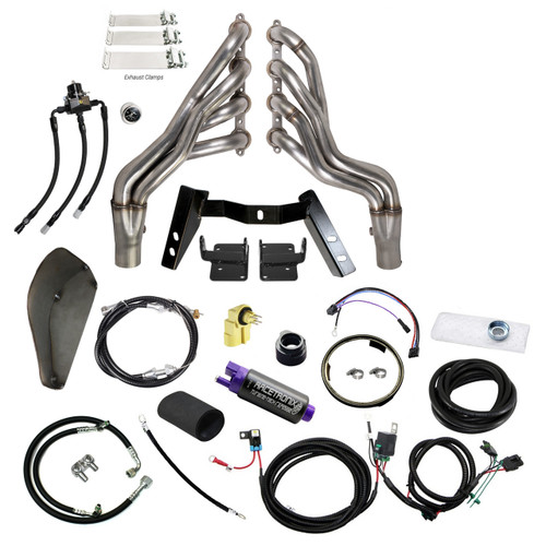 82-92 Camaro / Firebird LSx Conversion Kit with "Budget" Stainless Headers, using Factory K-Member 82-92 Camaro / Firebird LSx Conversion Kit with "Budget" Stainless Headers, using Factory K-Member