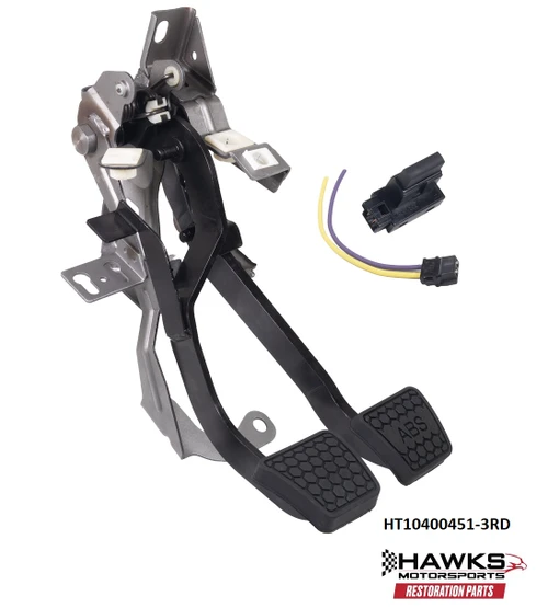 Includes everything shown for the t5/t t56 conversion clutch pedal assembly for 1982-1992 Camaro / Firebird T10400451-3RD