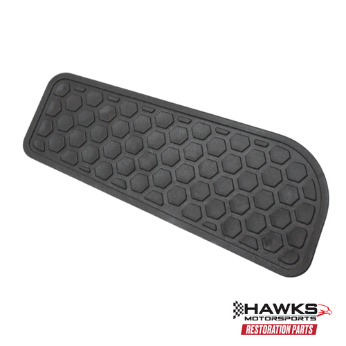 1982-1992 Camaro/Firebird Gas Pedal Pad, New Reproduction, Hawks Restoration Parts