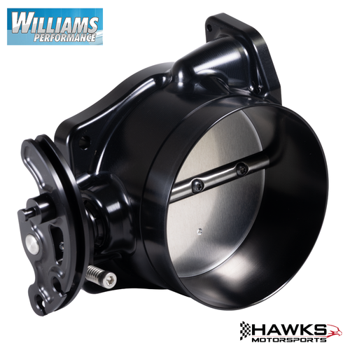 Nick Williams SD92MM 92mm Cable Driven Throttle Body Black for LS1/LS2/LS6/LS3LSX