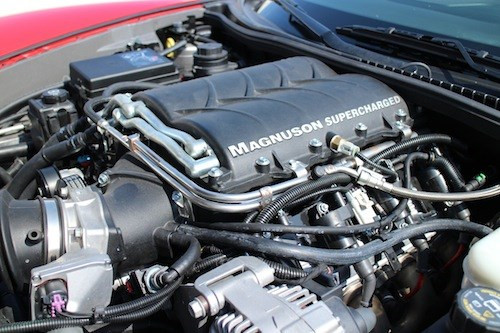 2006-2013 Corvette C6 Z06 LS7 Heartbeat Supercharger Kit, Magnuson