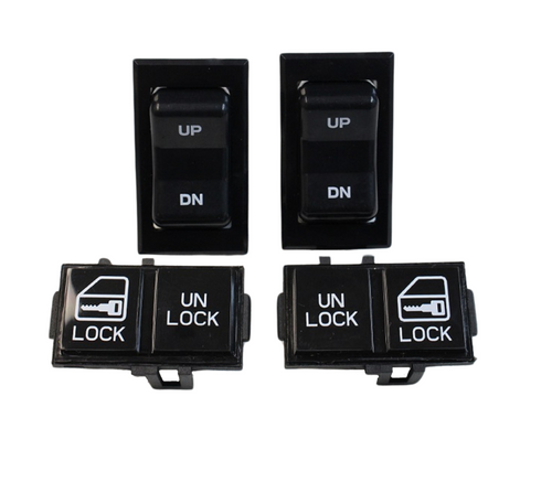 1982-1984 Firebird Power Switch Package, Reproduction, Kit 