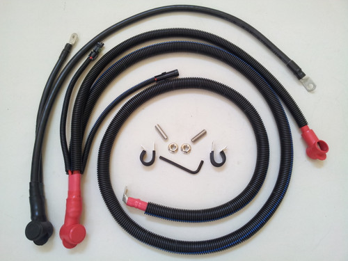 1988-92 Firebird Standard 2-Wire Battery Cable Set