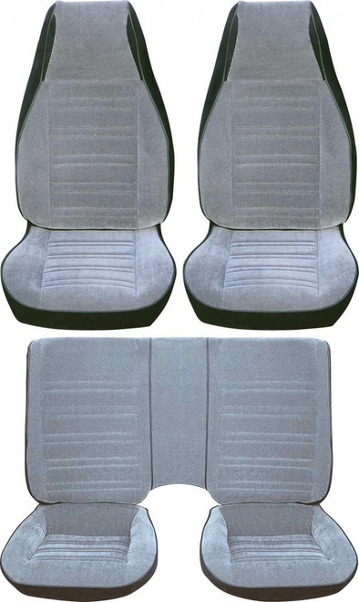 87-92 Camaro Base Model Seat Upholstery Kit New Replacement