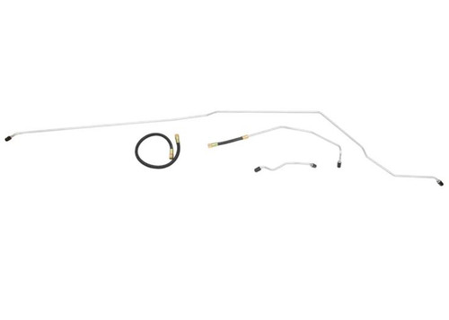 1988-1992 Camaro / Firebird V8 FI (DS Routing) Tank to Pump 3/8" Main Fuel Lines 3pc