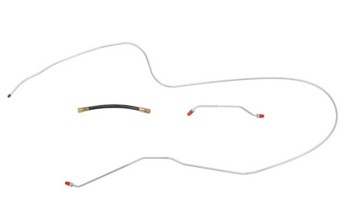 1988-1992 Camaro / Firebird Fuel V8 FI (DS Routing) Tank to Pump 5/16" Fuel Return Lines 2pc
