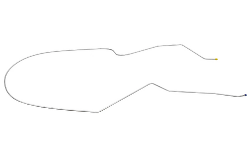 1988-1992 Camaro / Firebird V8 Carbureted & FI (DS Routing) 1/4" Fuel Vapor Line 1pc