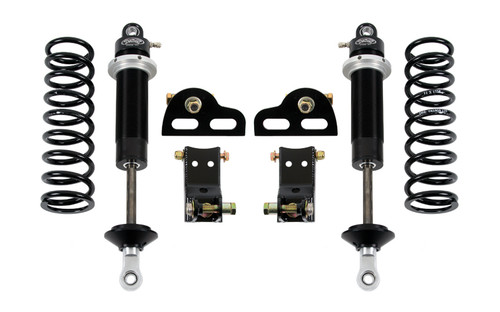 82-92 Camaro / Firebird Rear Coilover Kit, Base Shock, Detroit Speed 